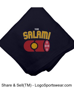 MV Sport Pro-Weave Sweatshirt Blanket Design Zoom